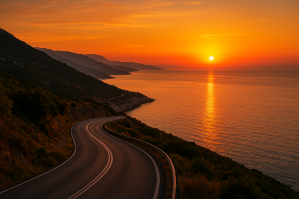 Best sunset spots in Albania to drive to and capture Instagram-worthy views